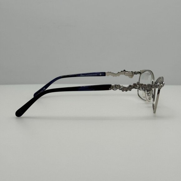 Diva Eyeglasses Eye Glasses Frames 5467 C. 878/E 53-16-135 main image 4
